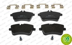 SET PLACUTE FRANA FERODO FDB1750 - Compatibil cu MERCEDES-BENZ
