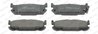 SET PLACUTE FRANA FERODO FDB1755 - Compatibil cu MAZDA