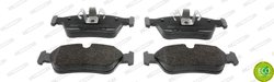 Set placute frana Ferodo FDB1751