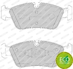 Set placute frana Ferodo FDB1751