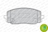 Set placute frana Ferodo FDB1783
