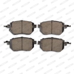 SET PLACUTE FRANA FERODO FDB1786 - Compatibil cu INFINITI, NISSAN