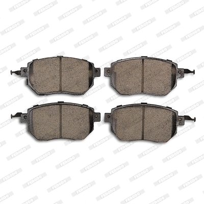 SET PLACUTE FRANA FERODO FDB1786 - Compatibil cu INFINITI, NISSAN