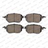 SET PLACUTE FRANA FERODO FDB1786 - Compatibil cu INFINITI, NISSAN