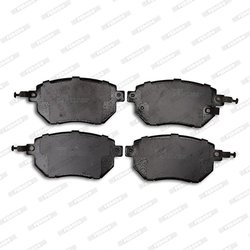 SET PLACUTE FRANA FERODO FDB1786 - Compatibil cu INFINITI, NISSAN