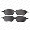 SET PLACUTE FRANA FERODO FDB1786 - Compatibil cu INFINITI, NISSAN