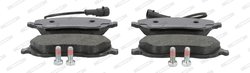 Set placute frana Ferodo FDB1787
