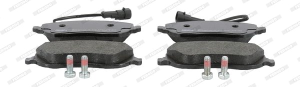 SET PLACUTE FRANA FERODO FDB1787 - Compatibil cu FIAT, PEUGEOT