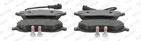 SET PLACUTE FRANA FERODO FDB1787 - Compatibil cu FIAT, PEUGEOT