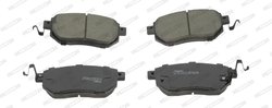 SET PLACUTE FRANA FERODO FDB1786 - Compatibil cu INFINITI, NISSAN