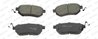 SET PLACUTE FRANA FERODO FDB1786 - Compatibil cu INFINITI, NISSAN