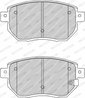 SET PLACUTE FRANA FERODO FDB1786 - Compatibil cu INFINITI, NISSAN