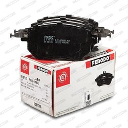 SET PLACUTE FRANA FERODO FDB1786 - Compatibil cu INFINITI, NISSAN