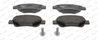 Set placute frana Ferodo FDB1790