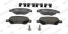 Set placute frana Ferodo FDB1790