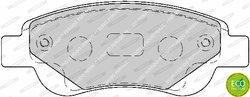 Set placute frana Ferodo FDB1790