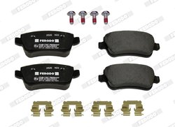 SET PLACUTE FRANA FERODO FDB1797 - Compatibil cu FIAT