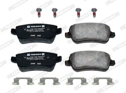 SET PLACUTE FRANA FERODO FDB1798 - Compatibil cu FIAT