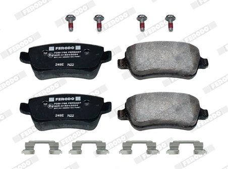 SET PLACUTE FRANA FERODO FDB1798 - Compatibil cu FIAT