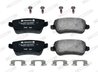SET PLACUTE FRANA FERODO FDB1798 - Compatibil cu FIAT