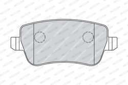 SET PLACUTE FRANA FERODO FDB1798 - Compatibil cu FIAT