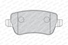 SET PLACUTE FRANA FERODO FDB1798 - Compatibil cu FIAT