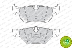 Set placute frana Ferodo FDB1807