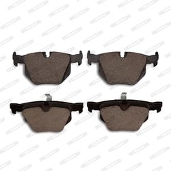 Set placute frana Ferodo FDB1808