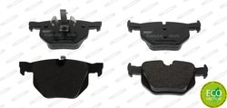 Set placute frana Ferodo FDB1808