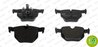 Set placute frana Ferodo FDB1808