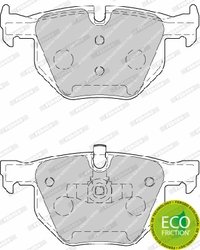 Set placute frana Ferodo FDB1808