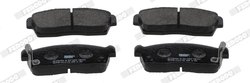 SET PLACUTE FRANA FERODO FDB1812 - Compatibil cu CITROEN, HONDA, MITSUBISHI, PEUGEOT, SUZUKI
