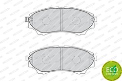 Set placute frana Ferodo FDB1817