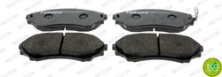 SET PLACUTE FRANA FERODO FDB1817 - Compatibil cu FORD, FORD AUSTRALIA, MAZDA