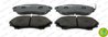 SET PLACUTE FRANA FERODO FDB1817 - Compatibil cu FORD, FORD AUSTRALIA, MAZDA