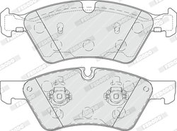 Set placute frana Ferodo FDB1830