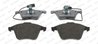Set placute frana Ferodo FDB1827
