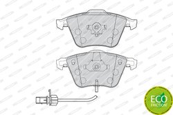 Set placute frana Ferodo FDB1827