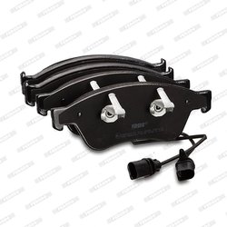Set placute frana Ferodo FDB1832