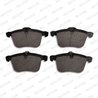 SET PLACUTE FRANA FERODO FDB1833 - Compatibil cu CADILLAC, HOLDEN, OPEL, SAAB, VAUXHALL