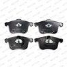 SET PLACUTE FRANA FERODO FDB1833 - Compatibil cu CADILLAC, HOLDEN, OPEL, SAAB, VAUXHALL