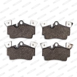 SET PLACUTE FRANA FERODO FDB1835 - Compatibil cu AUDI, PORSCHE