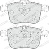 SET PLACUTE FRANA FERODO FDB1833 - Compatibil cu CADILLAC, HOLDEN, OPEL, SAAB, VAUXHALL