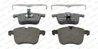 SET PLACUTE FRANA FERODO FDB1833 - Compatibil cu CADILLAC, HOLDEN, OPEL, SAAB, VAUXHALL