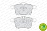 SET PLACUTE FRANA FERODO FDB1833 - Compatibil cu CADILLAC, HOLDEN, OPEL, SAAB, VAUXHALL