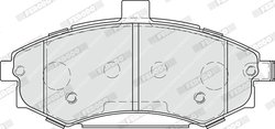 Set placute frana Ferodo FDB1840