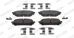 Set placute frana Ferodo FDB1861