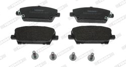 Set placute frana Ferodo FDB1859