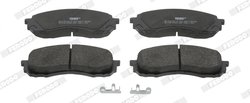 Set placute frana Ferodo FDB1863