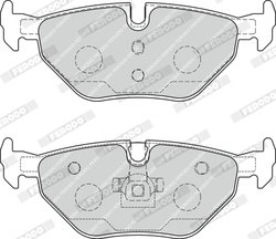 Set placute frana Ferodo FDB1867